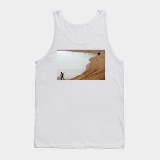 On the beach, at Brighton! Tank Top